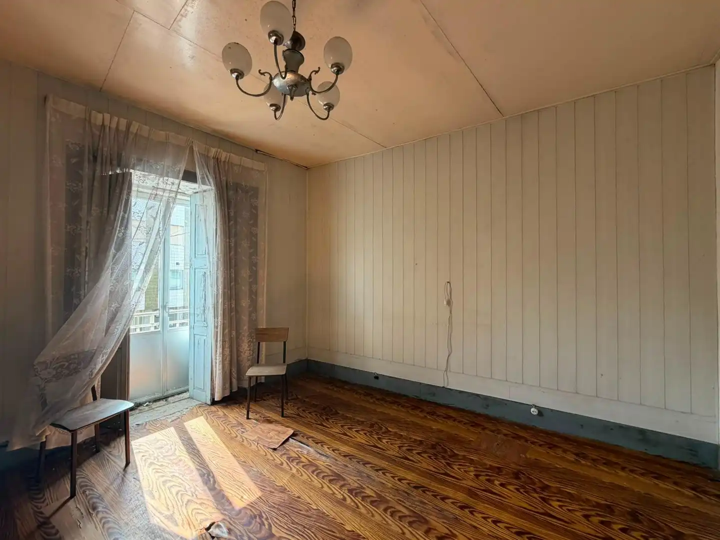 Wohnzimmer von Country house zum Verkauf in A Guarda  