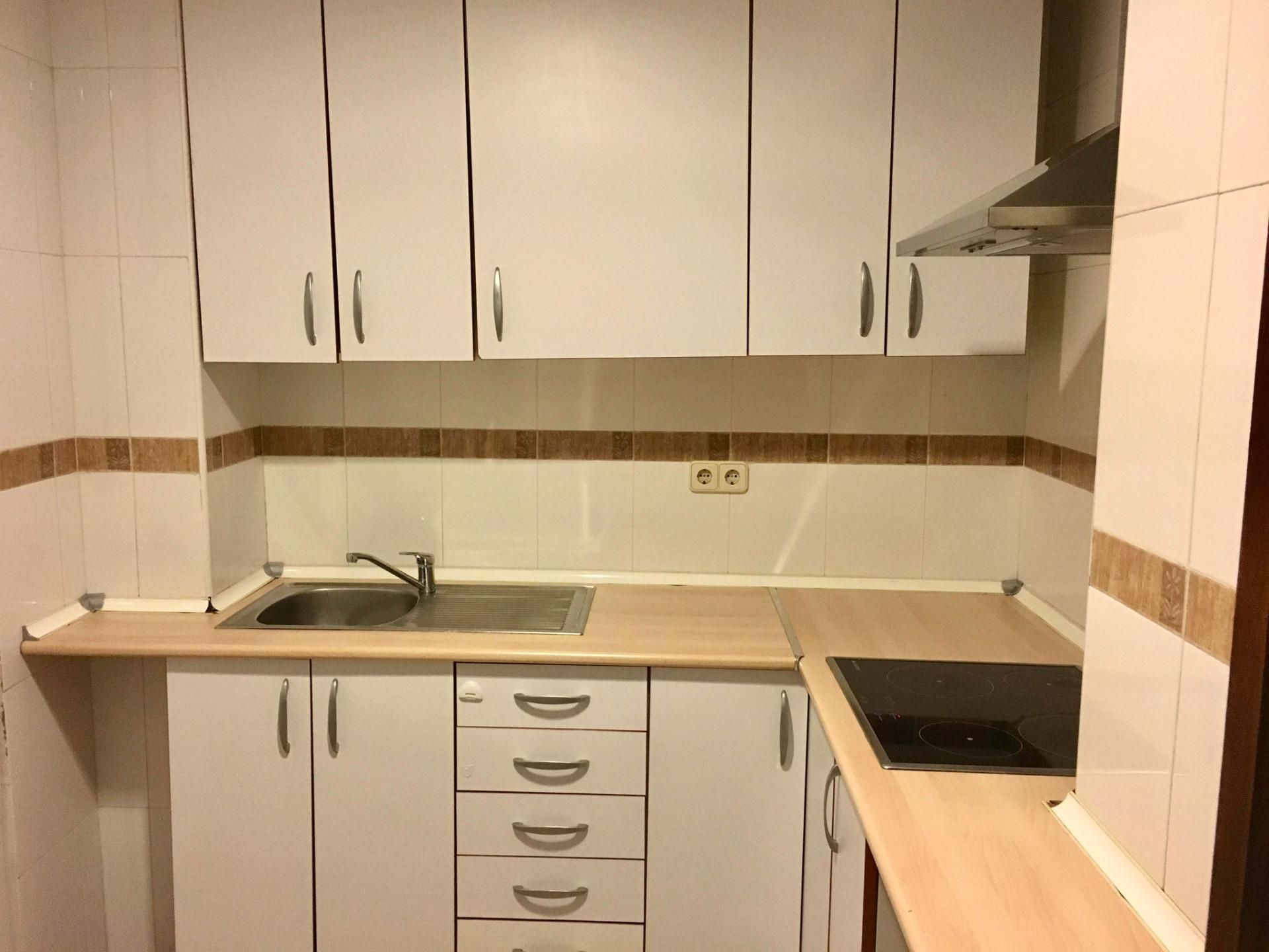 Kitchen of Flat for sale in Utrera  with Air Conditioner, Terrace and Balcony