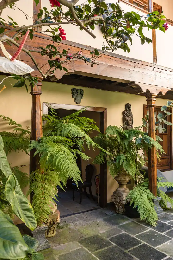 Jardín de Casa o chalet en venta en Icod de los Vinos con Calefacción, Jardín privado y Parquet