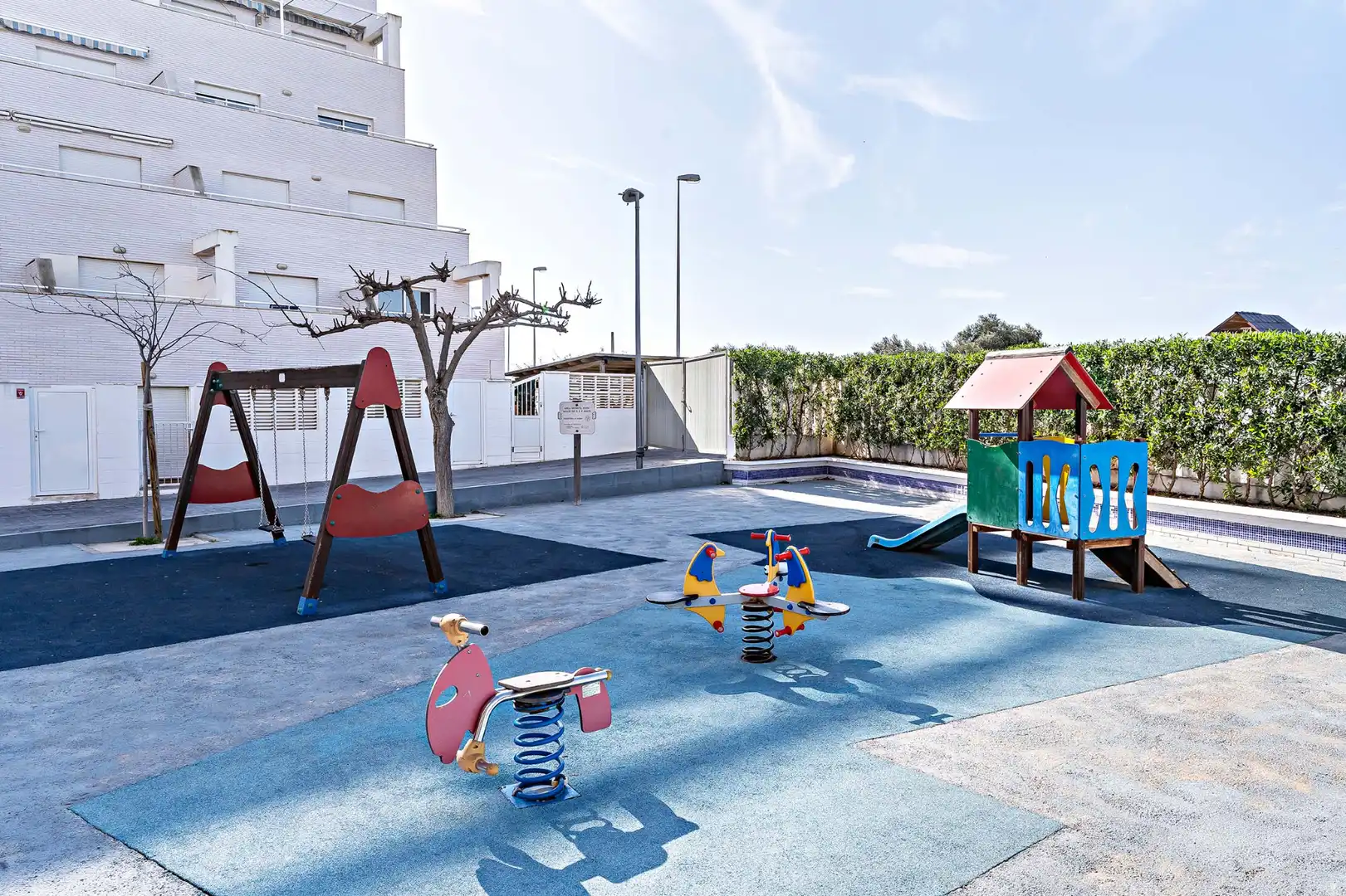 Terrace of Duplexes for sale in Roquetas de Mar  with Terrace and Community pool