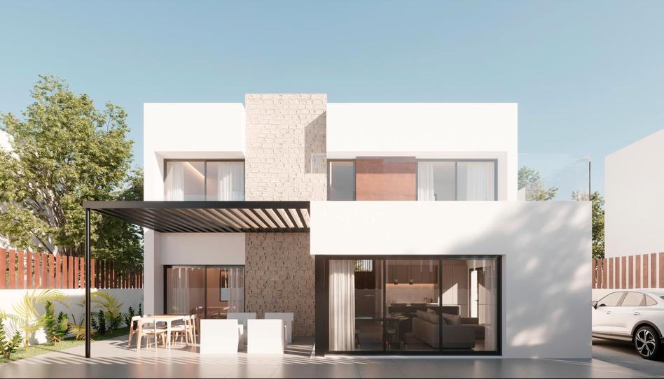 Photo 1 from new construction home in Flat for sale in Camí Pou de la Muntanya, 21, El Montgó, Alicante