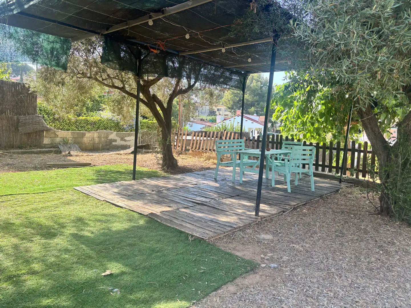 Terrace of Country homes for sale in Vilanova i la Geltrú  with Private garden, Storage room and Swimming Pool