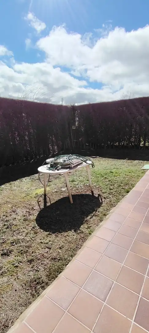Jardín de Casa o chalet en venta en Santa Marta de Tormes con Calefacción, Jardín privado y Parquet