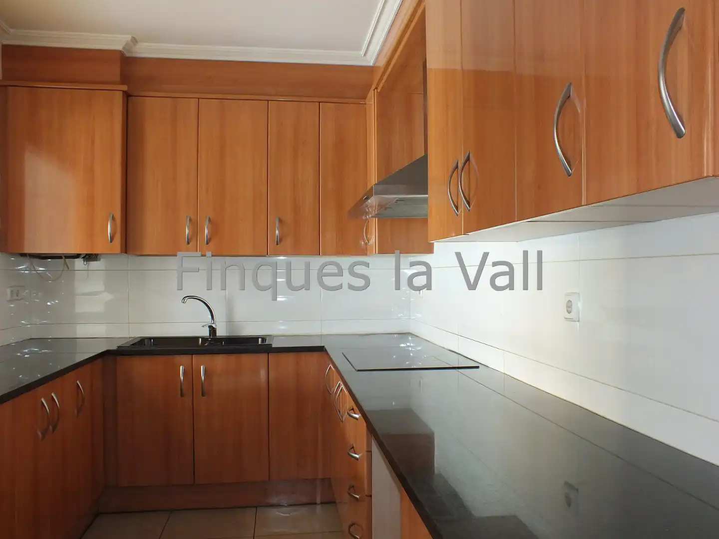 Cocina de Dúplex en venta en Santa Eugènia de Berga con Calefacción, Parquet y Terraza