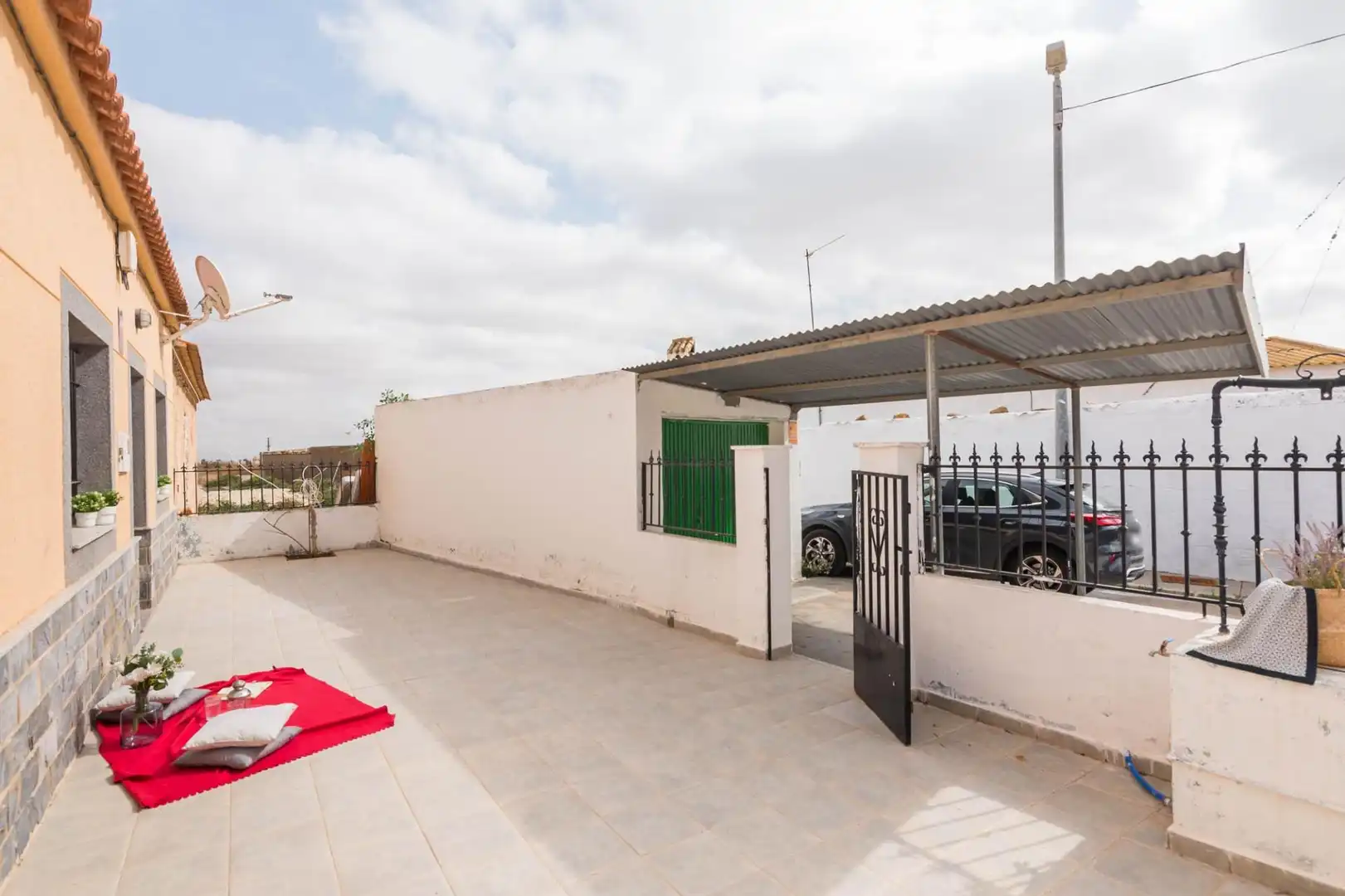 Casa a schiera con giardino in affitto a Campo de Murcia, imagen 2