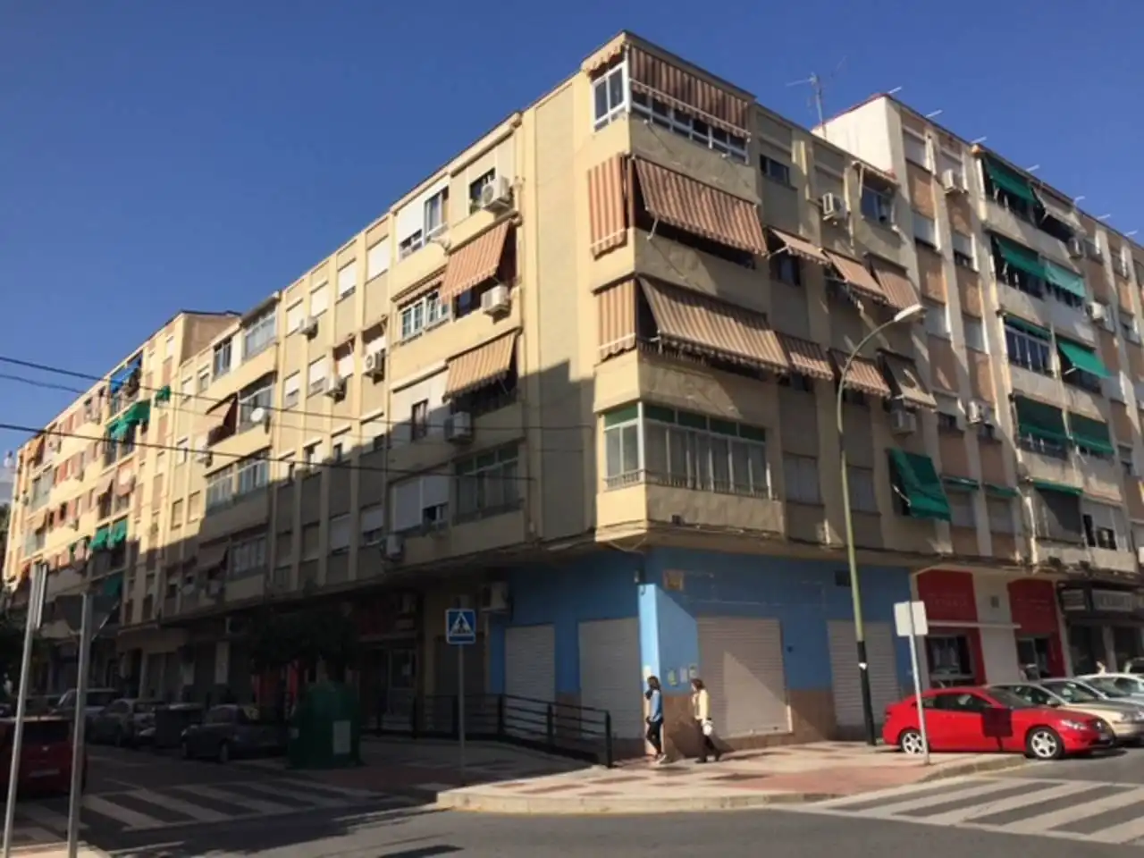 Vista exterior de Local en venta en Málaga Capital