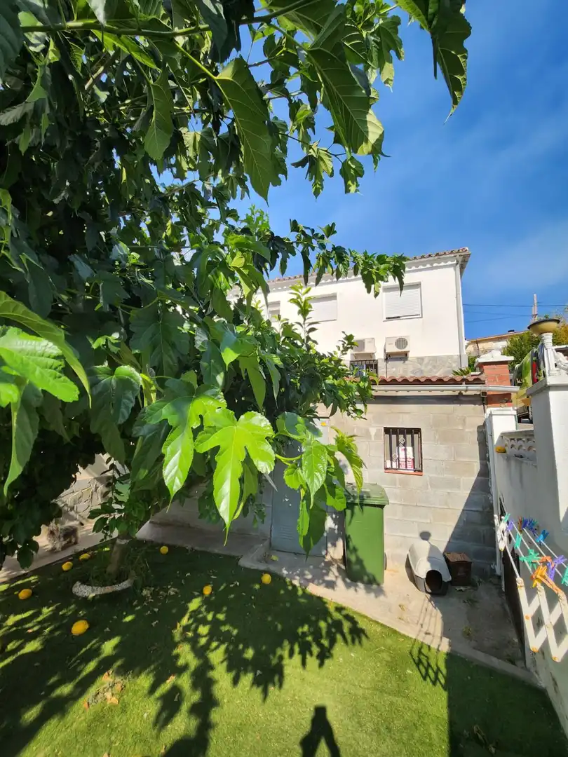 Exterior view of Houses for sale in Piera  with Air Conditioner, Heating and Terrace