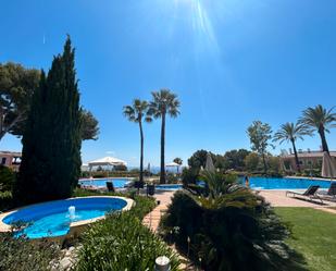 Piscina de Apartament de lloguer en Calvià amb Aire condicionat, Piscina i Moblat