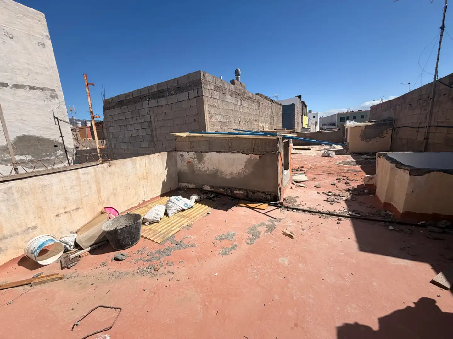 Vista exterior de Casa adosada en venta en Santa Lucía de Tirajana con Terraza y Horno
