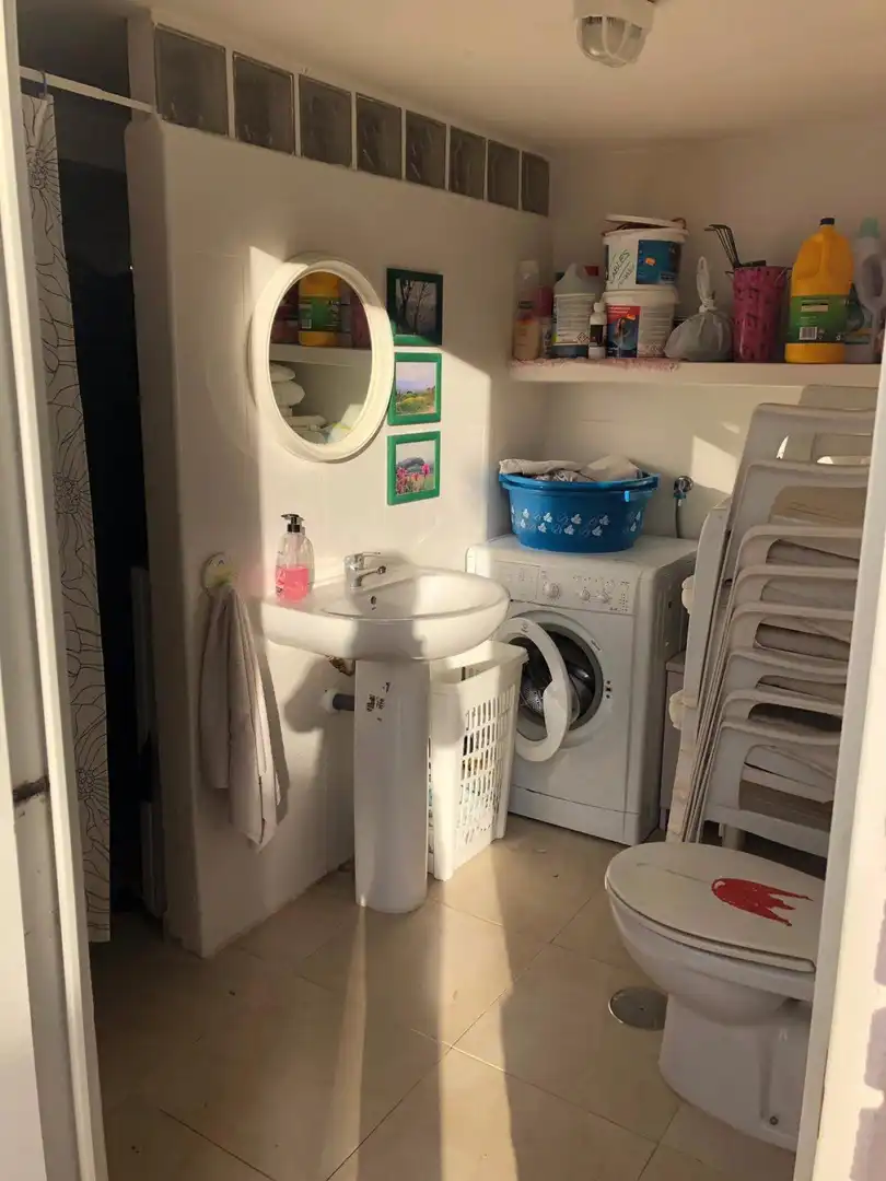 Baño de Casa adosada en venta en Pilar de la Horadada con Calefacción, Jardín privado y Trastero