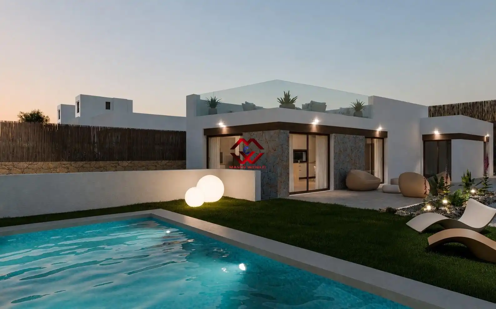 Villa avec piscine à vendre à Balcón de Finestrat - Terra Marina