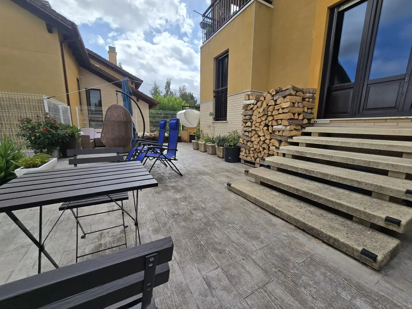 Terrassa de Apartament en venda en Sojuela amb Calefacció, Jardí privat i Terrassa