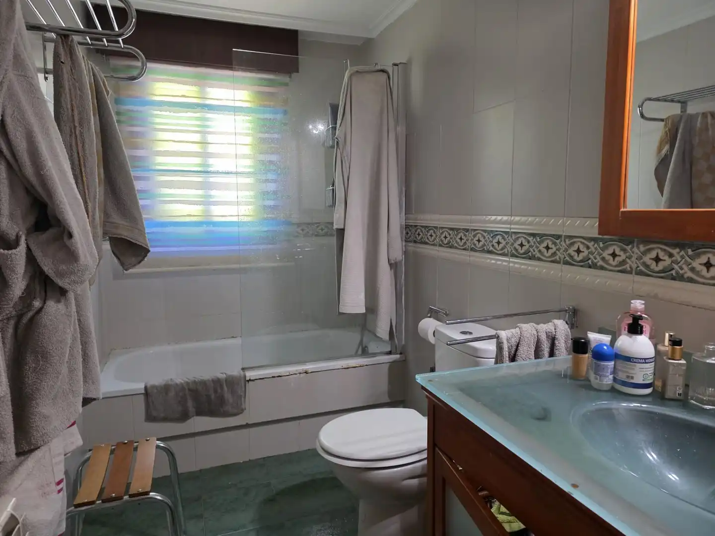Baño de Casa adosada en venta en Ponteareas con Calefacción, Jardín privado y Terraza