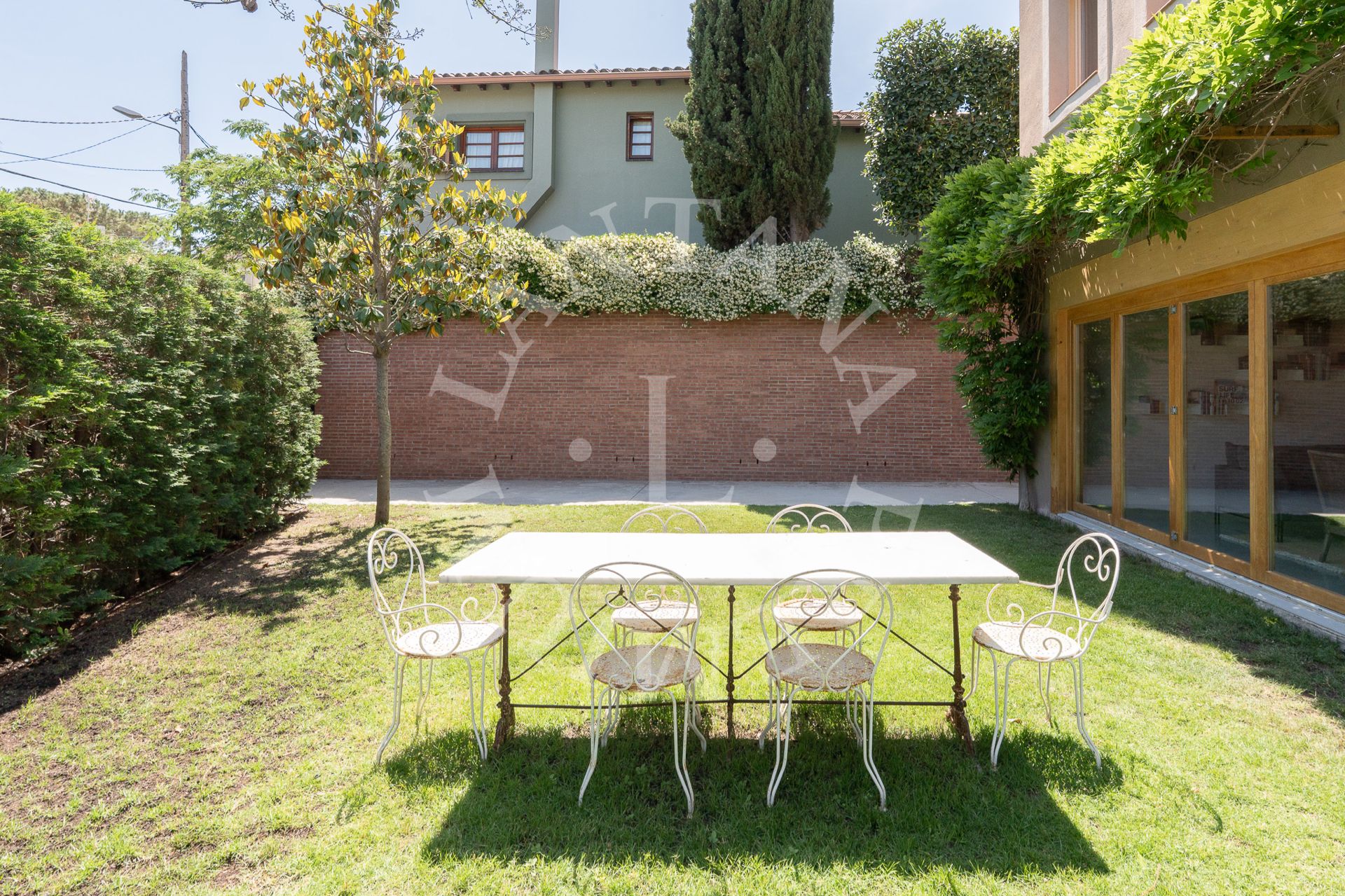 Garden of House or chalet for sale in  Barcelona Capital  with Heating, Private garden and Terrace