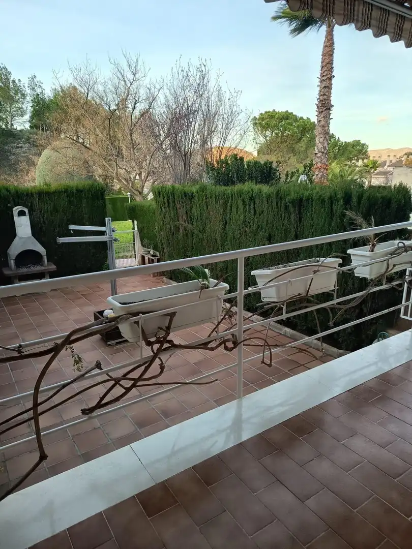 Terraza de Casa o chalet en venta en Petrer con Aire acondicionado y Balcón