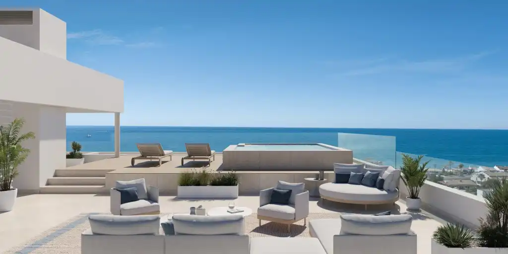 Apartament amb piscina en venda a Estepona Pueblo, imagen 4