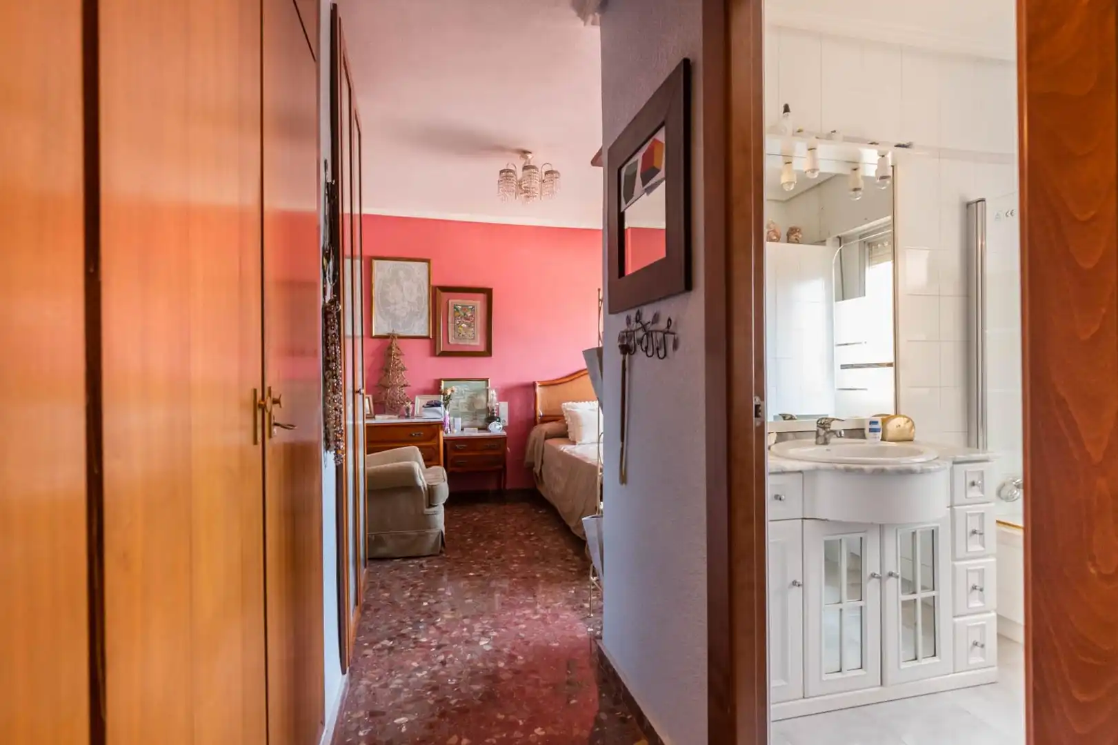 Bedroom of Flat for sale in Murcia  with Air Conditioner, Terrace and Storage room