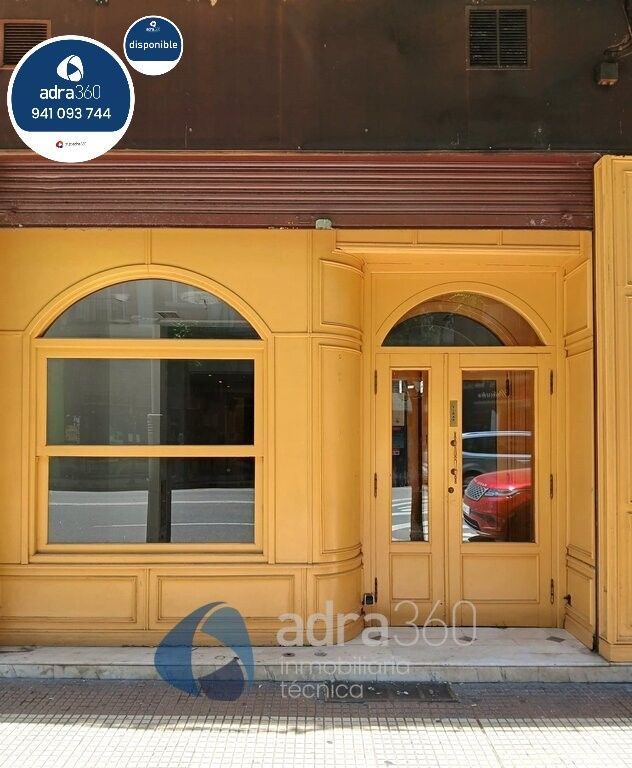 Vista exterior de Local de lloguer en  Logroño