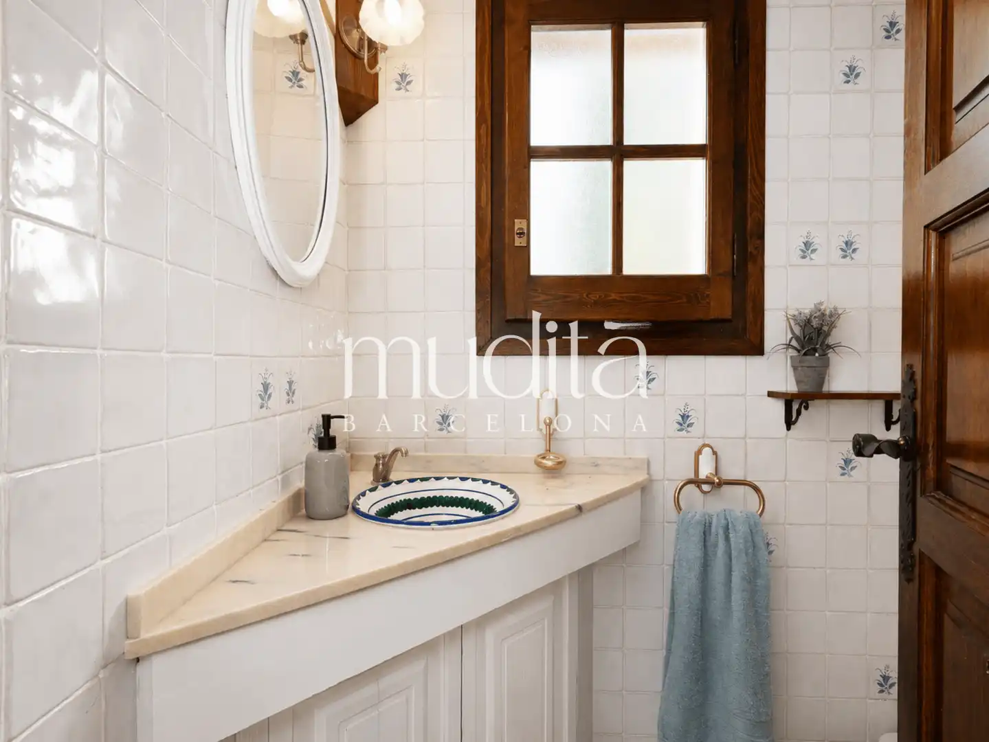 Baño de Casa o chalet en venta en Sant Celoni con Calefacción, Jardín privado y Terraza