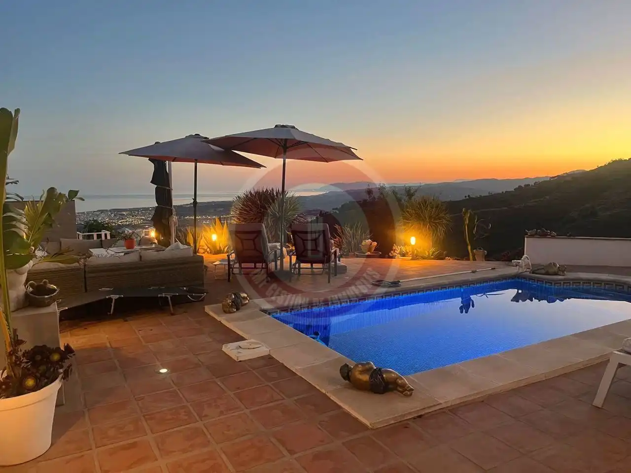 Terraza de Casa o chalet en venta en Arenas con Aire acondicionado, Jardín privado y Terraza