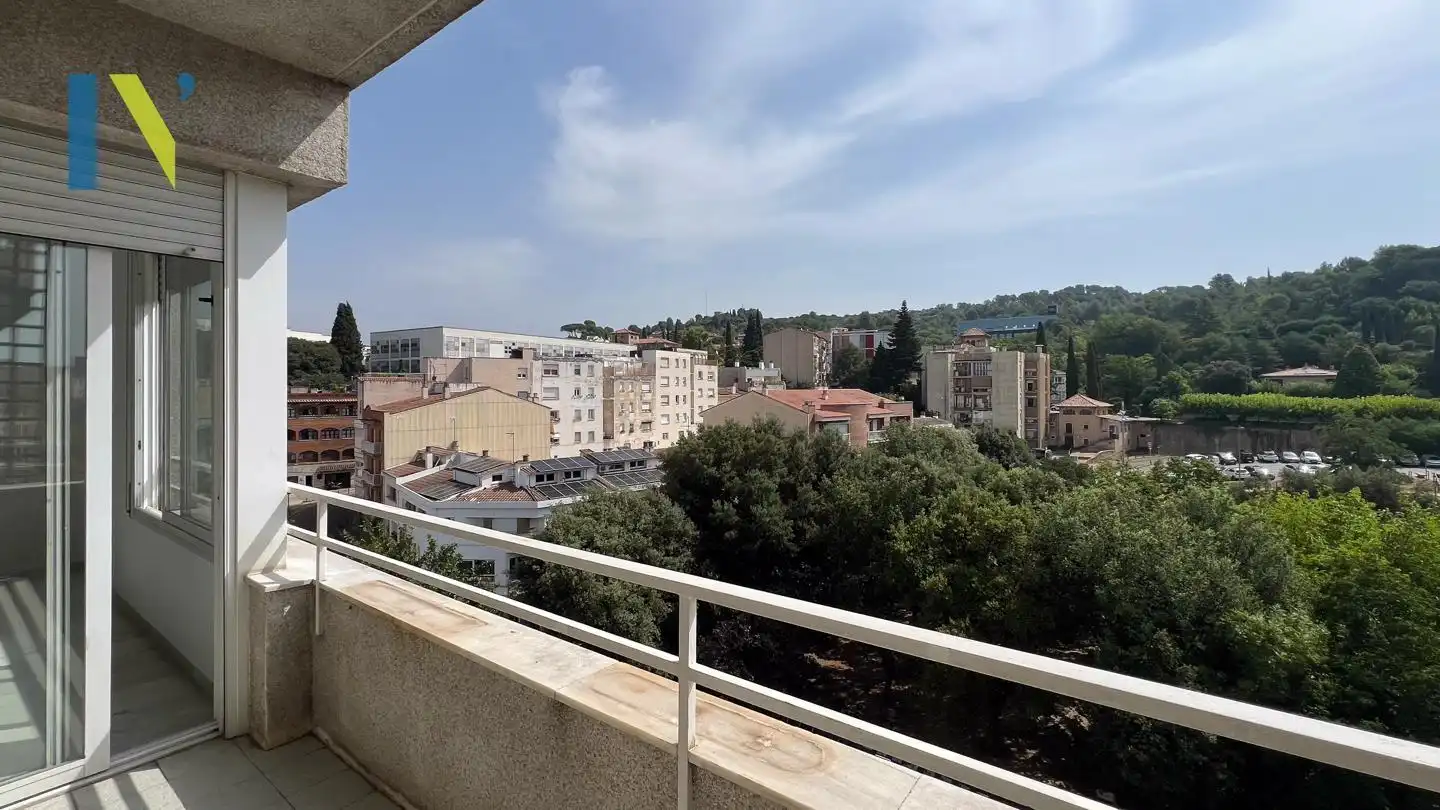 Terrassa de Àtic de lloguer en Girona amb Aire condicionat i Terrassa