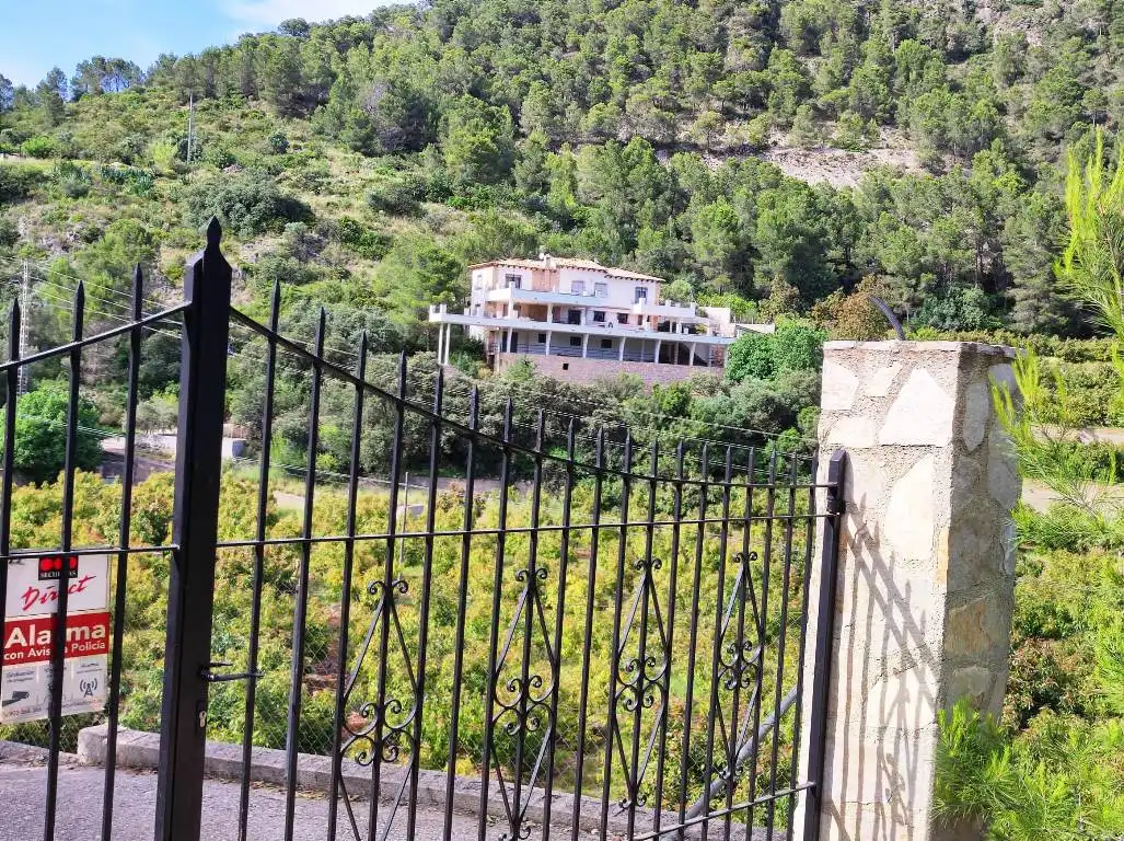 Vista exterior de Casa o chalet en venta en L'Atzúbia con Jardín privado, Terraza y Trastero