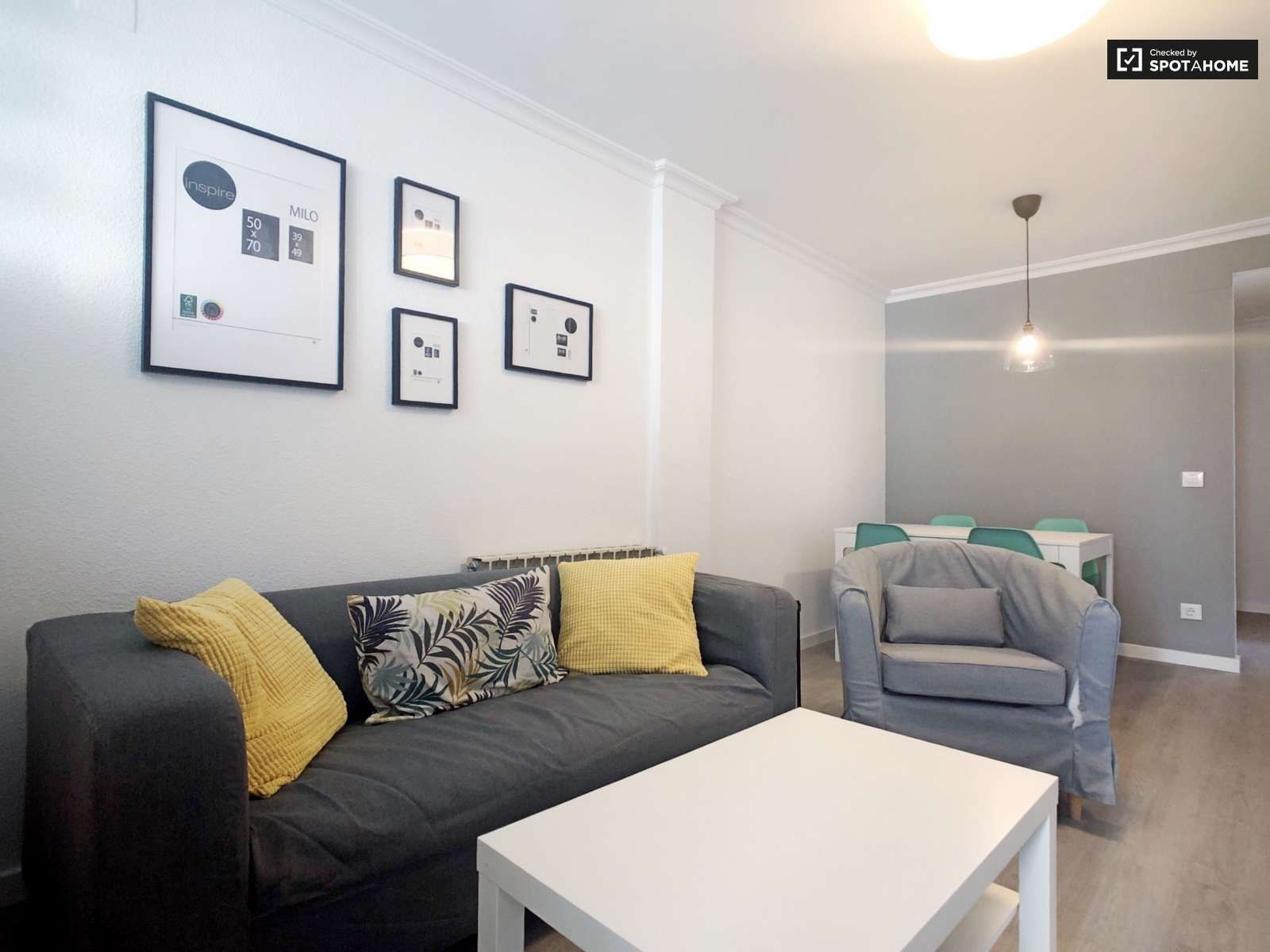 Apartament per a compartir a Aluche