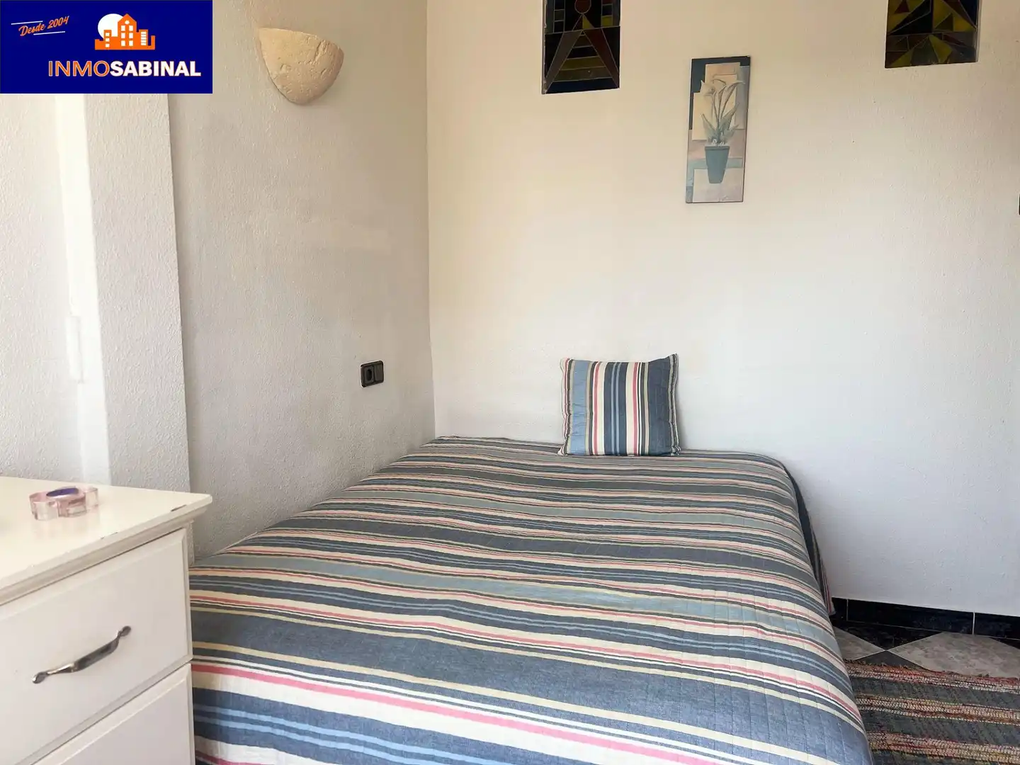 Habitación de Estudio en venta en Roquetas de Mar con Jardín privado, Terraza y Piscina comunitaria