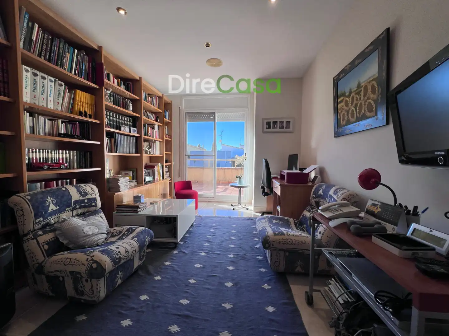 Sala de estar de Casa o chalet en venta en Móra d'Ebre con Aire acondicionado, Calefacción y Jardín privado