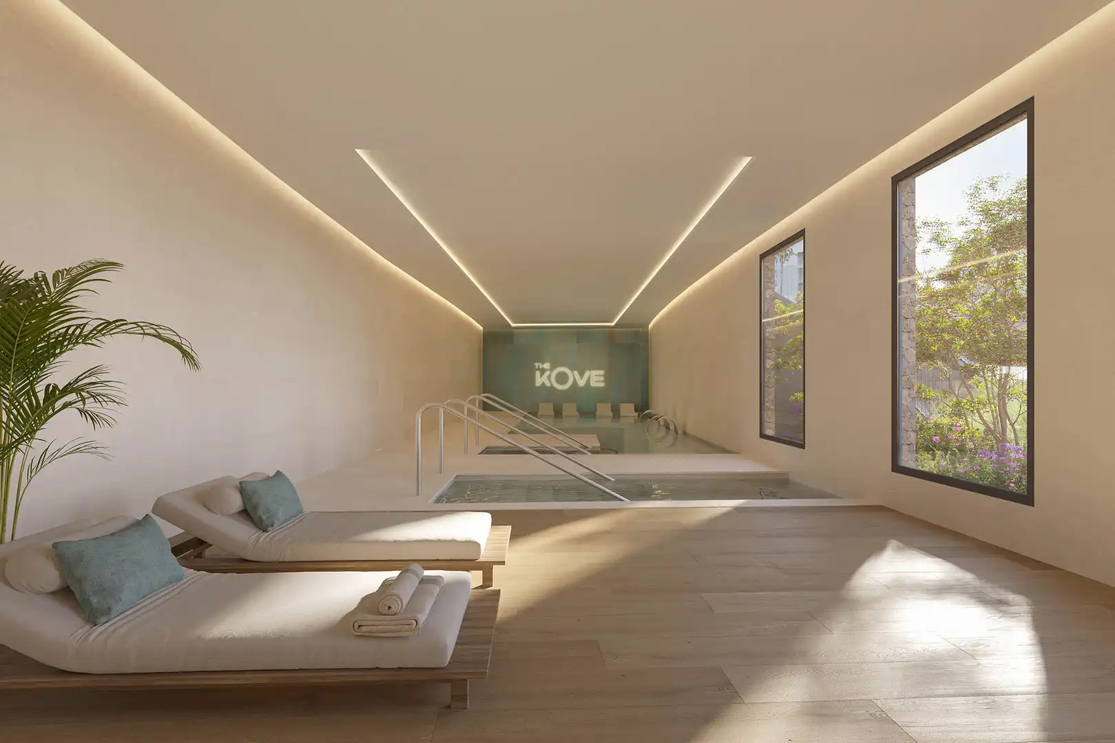 Apartamento con piscina en venta en The Kove, imagen 31