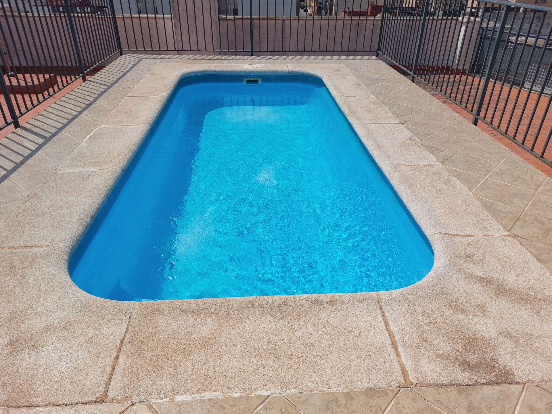 Piscina de Pis en venda en Moncofa amb Calefacció, Parquet i Terrassa