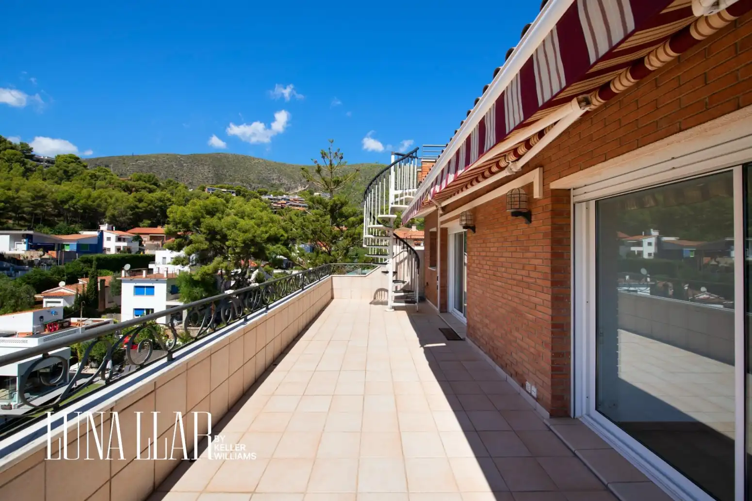 Terrassa de Casa o xalet en venda en Castelldefels amb Calefacció, Terrassa i Balcó