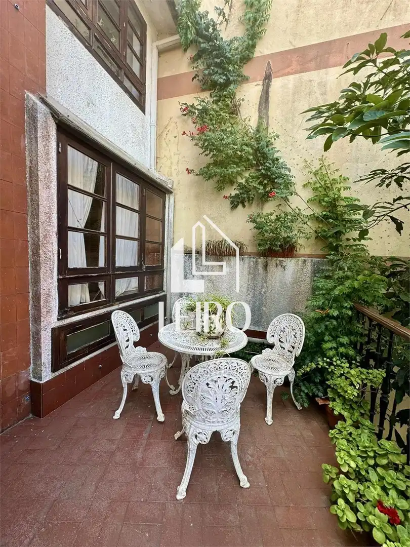 Terrassa de Casa adosada en venda en A Illa de Arousa  amb Calefacció, Terrassa i Moblat