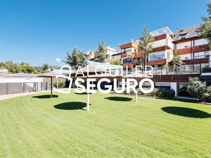 Exterior view of Flat to rent in Las Rozas de Madrid  with Heating, Storage room and Swimming Pool