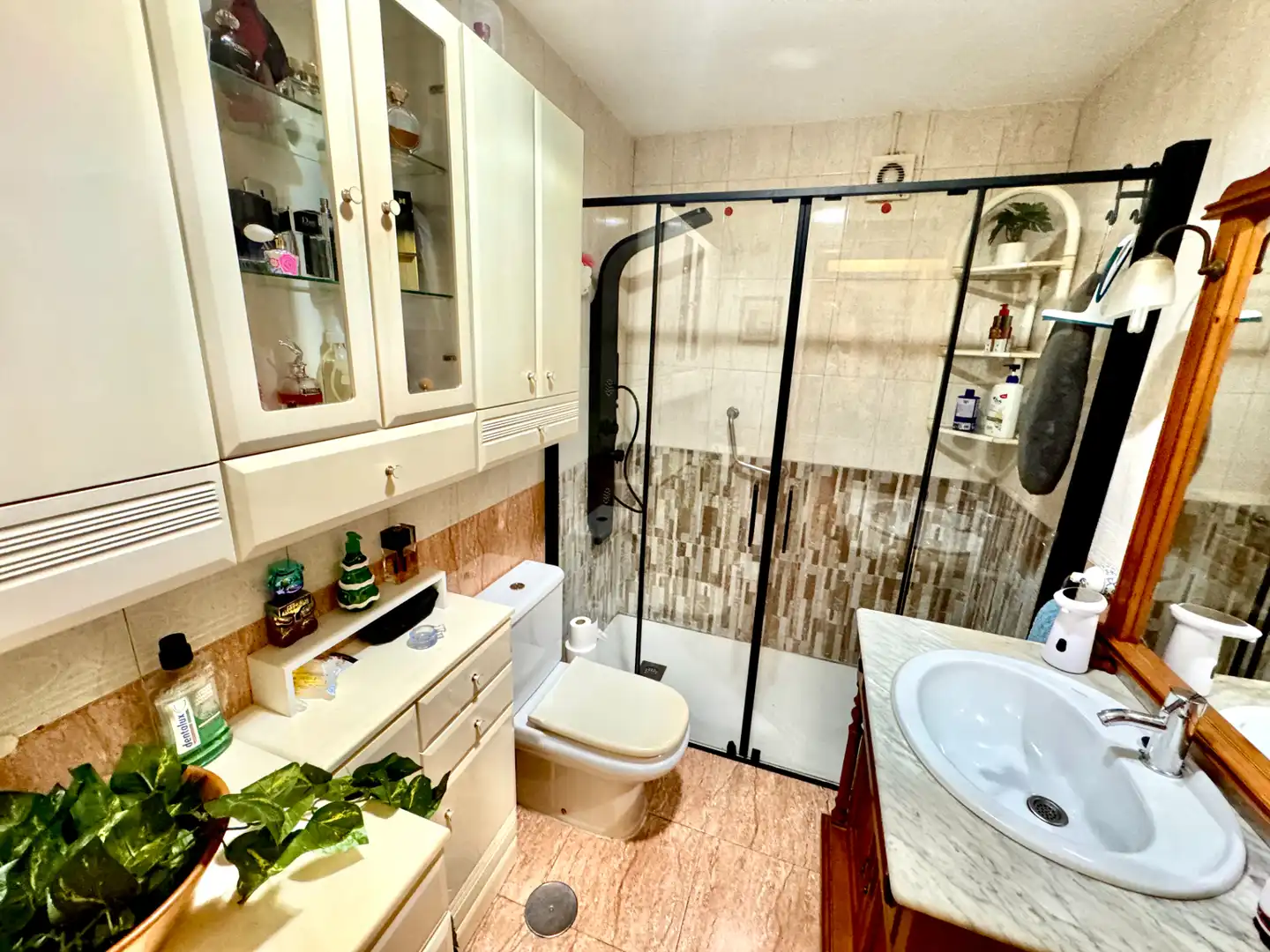 Bathroom of Ground floor for sale in El Ejido  with Air Conditioner, Private garden and Terrace