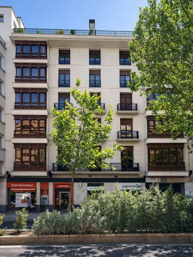 Vista exterior de Piso en venta en Zaragoza con Aire acondicionado y Trastero