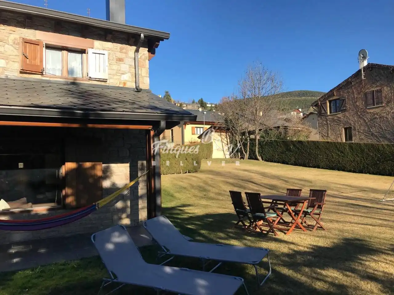 Garden of Houses for rent in Osséja  with Heating, Parquet flooring and Furnished