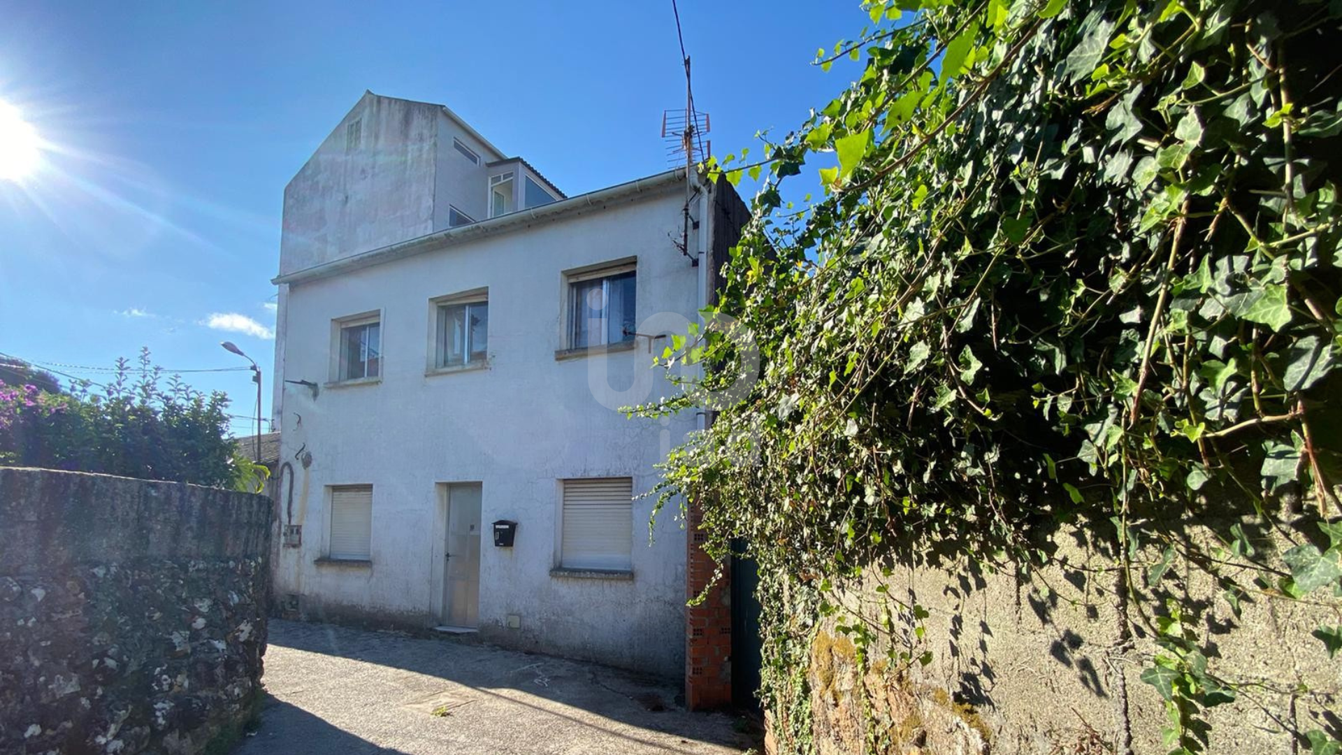 Exterior view of House or chalet for sale in Vilanova de Arousa