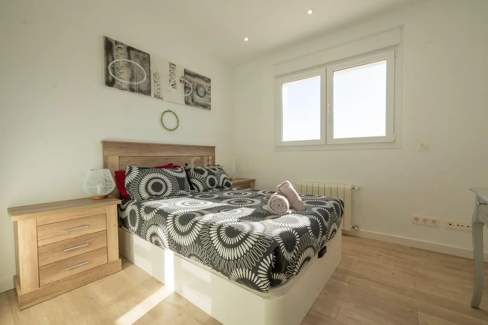Bedroom of Houses for sale in Calpe / Calp  with Furnished, Internet and Alarm