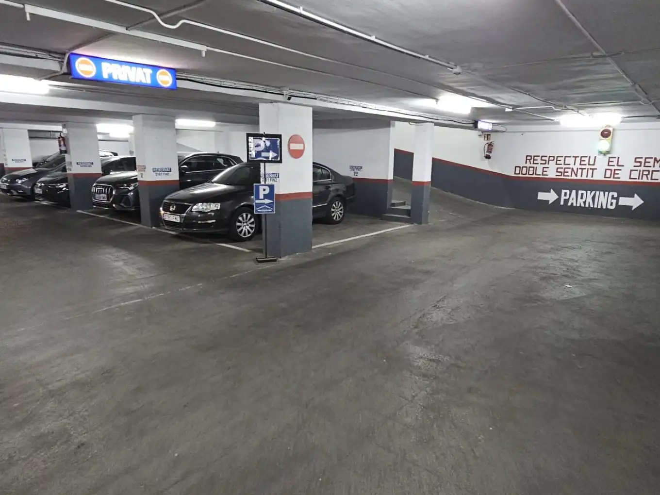 Doppelparkplatz zur Miete in Travessera de Gràcia 112, imagen 4