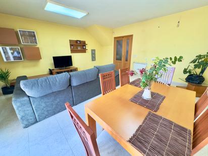 Living room of House or chalet for sale in Valdeavero  with Air Conditioner, Terrace and Swimming Pool