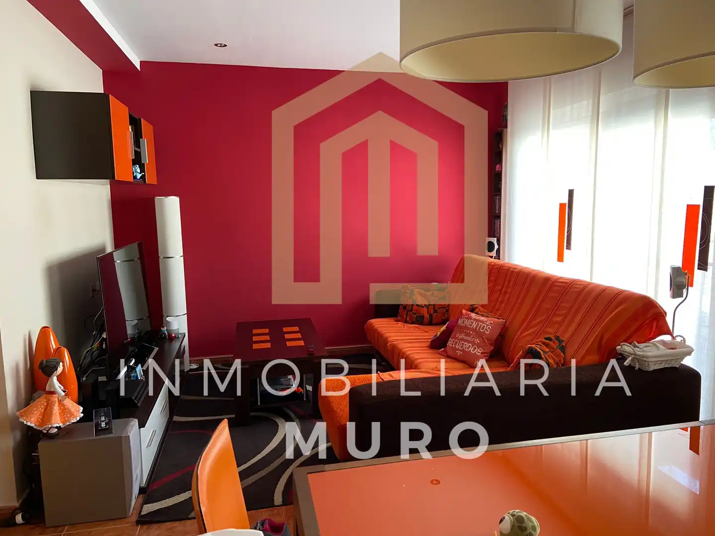 Sala de estar de Casa o chalet en venta en Muro de Alcoy con Terraza, Trastero y Balcón