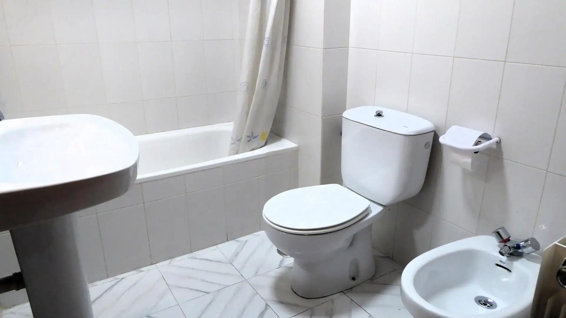 Baño de Dúplex en venta en Berriozar con Calefacción, Parquet y Trastero