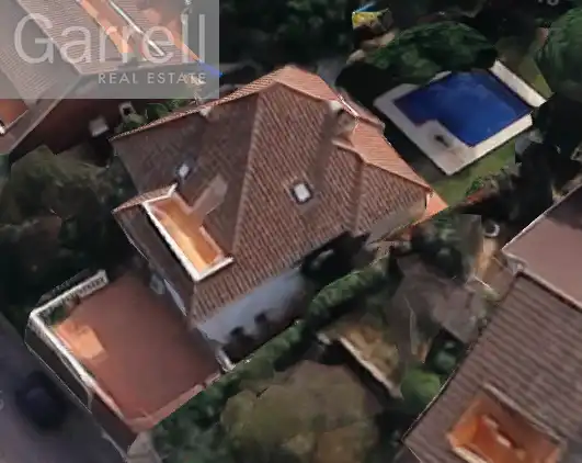 Exterior view of Houses for sale in Argentona  with Swimming Pool
