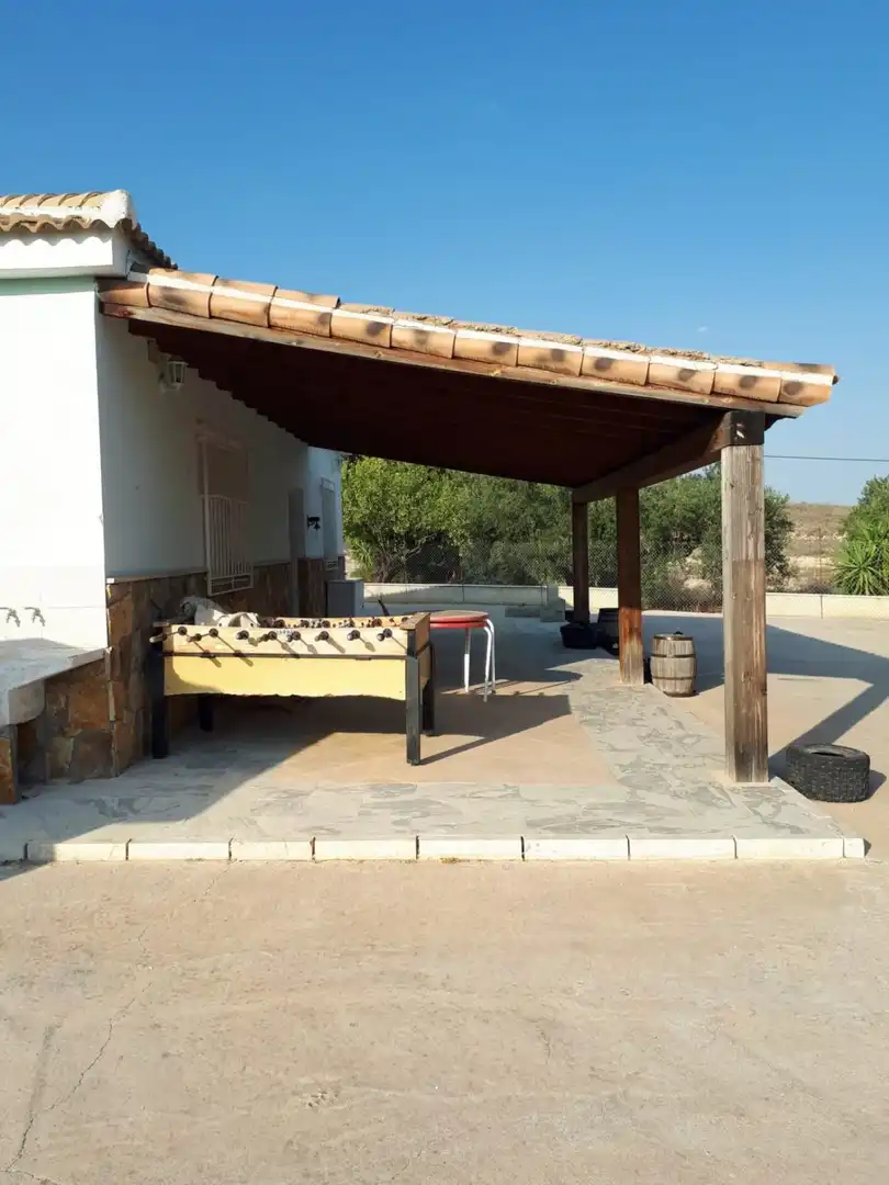 Terrassa de Finca rústica en venda en Urrácal amb Aire condicionat, Jardí privat i Traster