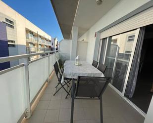 Terrace of Flat to rent in Vinaròs  with Air Conditioner and Terrace
