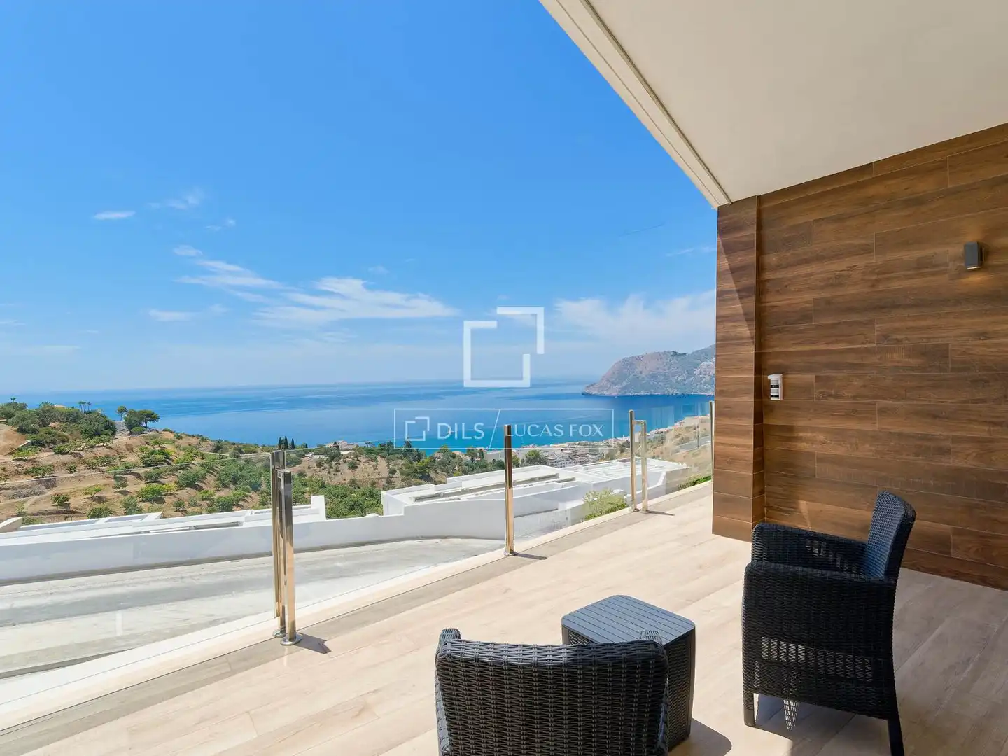 Terraza de Casa o chalet en venta en Almuñécar con Aire acondicionado y Terraza