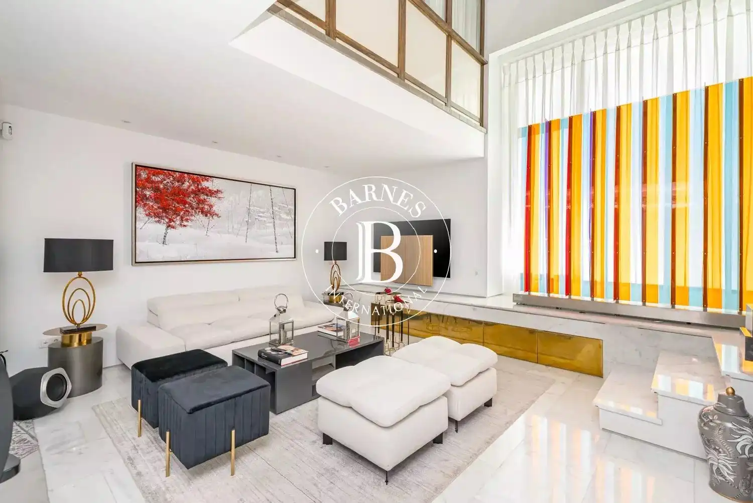 Living room of Flat for rent in Madrid  with Air Conditioner, Heating and Swimming Pool
