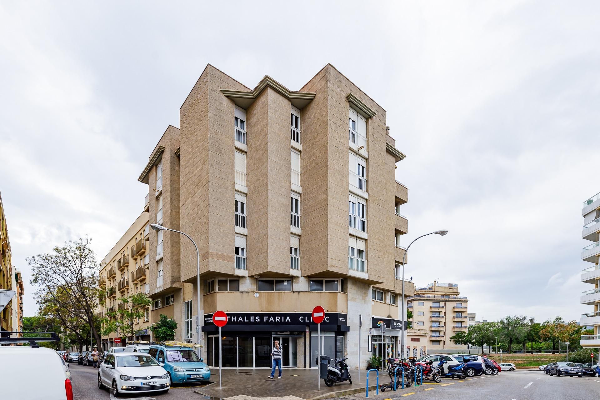 Vista exterior de Oficina en venta en  Palma de Mallorca con Aire acondicionado