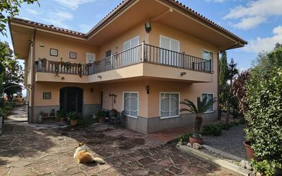 Exterior view of House or chalet for sale in Mataró  with Air Conditioner, Heating and Private garden